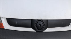 Renault Trafic 2001–2015 Ziemas augšējais radiatora režģa aizsegs 2007-2015, Matēta foto 3