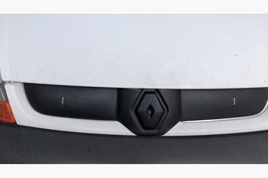Renault Trafic 2001–2015 Ziemas augšējais radiatora režģa aizsegs Foto 3