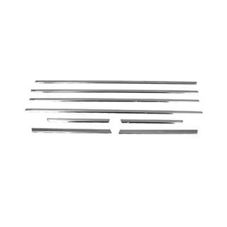 Logu apmales (8 gab., nerūsējošais tērauds) Mitsubishi Outlander 2006–2012 foto 3