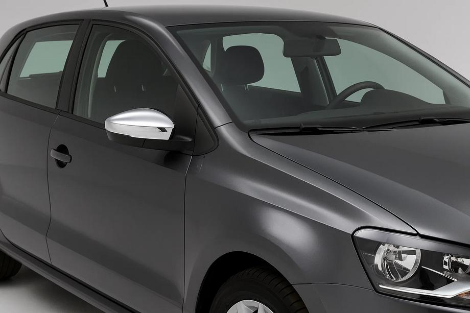 Volkswagen Polo 2010–2017 Spoguļu uzlikas HB (2 gab., nerūsējošais tērauds) Image