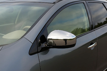 Nissan Murano 2002–2008 Spoguļu uzlikas (2008-2010, 2 gab., nerūsējošais tērauds) foto 1