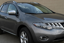Nissan Murano 2002–2008 Spoguļu uzlikas (2008-2010, 2 gab., nerūsējošais tērauds) foto 3