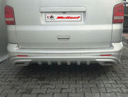 Volkswagen T5 2010–2015 Aizmugurējā bampera uzlika Sport 2 (krāsošanai) foto 1