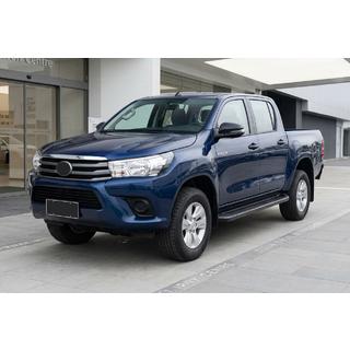 Sānu pakāpieni Bosphorus Black (2 gab., alumīnijs) Toyota Hilux 2015– foto 1