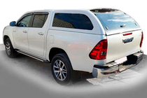 Toyota Hilux 2015– Sānu pakāpieni Rainbow (2 gab., alumīnijs) foto 3