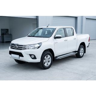 Sānu pakāpieni Rainbow (2 gab., alumīnijs) Toyota Hilux 2015– foto 1
