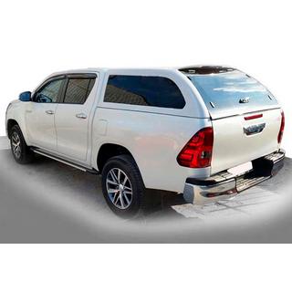 Sānu pakāpieni Rainbow (2 gab., alumīnijs) Toyota Hilux 2015– foto 3