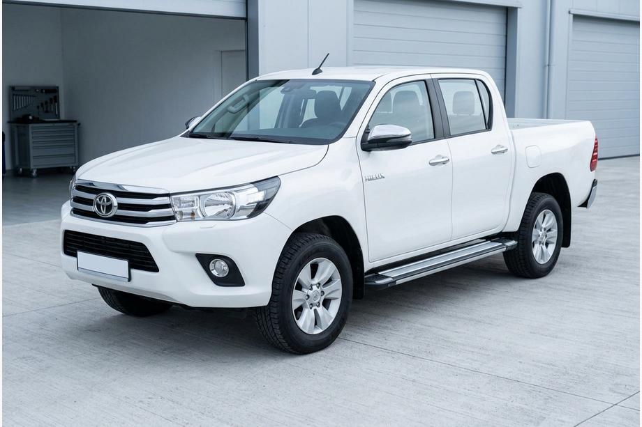 Toyota Hilux 2015– Sānu pakāpieni Rainbow (2 gab., alumīnijs) Image