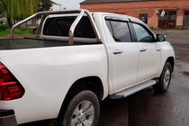 Toyota Hilux 2015– Sānu pakāpieni Allmond Grey (2 gab., alumīnijs) foto 6