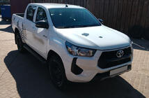 Toyota Hilux 2015– Sānu pakāpieni Allmond Black (2 gab., alumīnijs) foto 4