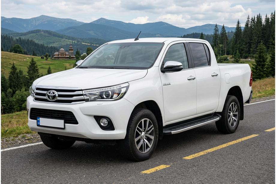 Toyota Hilux 2015– Sānu pakāpieni Fullmond (2 gab., alumīnijs) Image