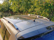 Peugeot 3008 2008–2016 Jumta reliņi Skyport Grey foto 13