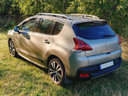 Peugeot 3008 2008–2016 Jumta reliņi Skyport Grey foto 12