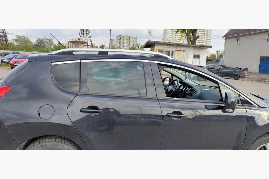 Peugeot 3008 2008–2016 Jumta reliņi Skyport Grey Image