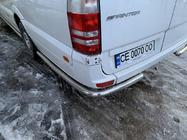 Mercedes Sprinter W906 2006–2018 Sānu caurules aiz aizmugurējā riteņa, leņķveida (2 gab., nerūsējošais tērauds) Garš foto 11