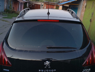 Peugeot 3008 2008–2016 Jumta reliņi Skyport Black foto 4