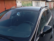 Peugeot 3008 2008–2016 Jumta reliņi Skyport Black foto 3
