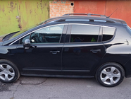 Peugeot 3008 2008–2016 Jumta reliņi Skyport Black foto 6