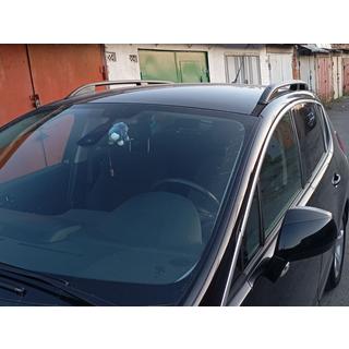 Jumta reliņi Skyport Black Peugeot 3008 2008–2016 foto 3