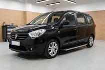 Renault Lodgy 2013–2022 Sānu sliekšņi Maya V1 (2 gab., alumīnijs) foto 1