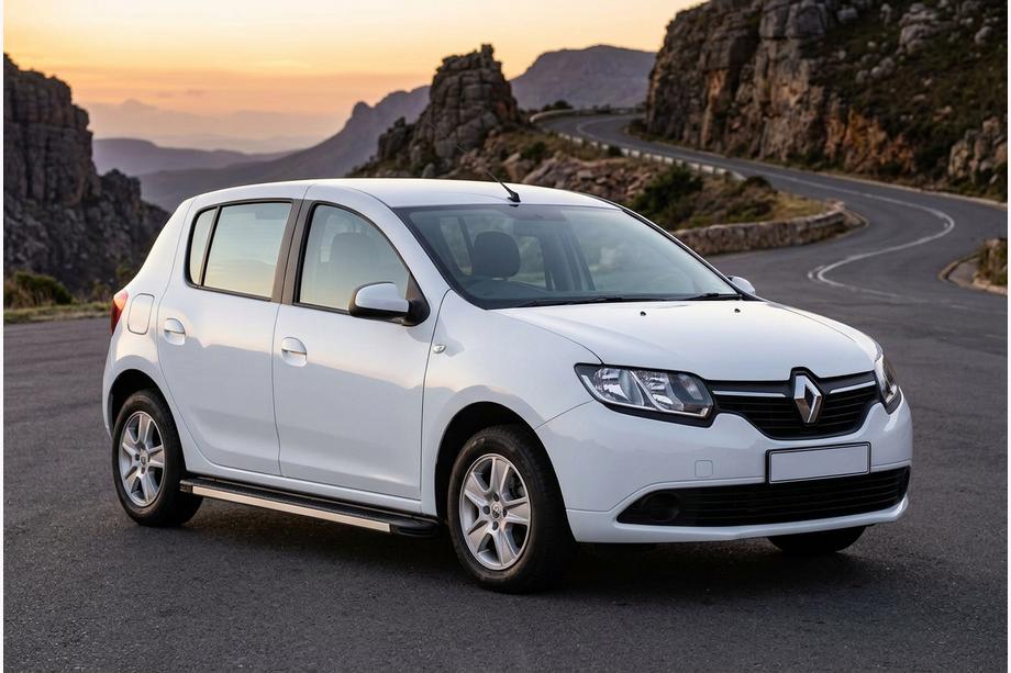 Renault Sandero 2013–2022 Sānu sliekšņi Maya V1 (2 gab., alumīnijs) Image