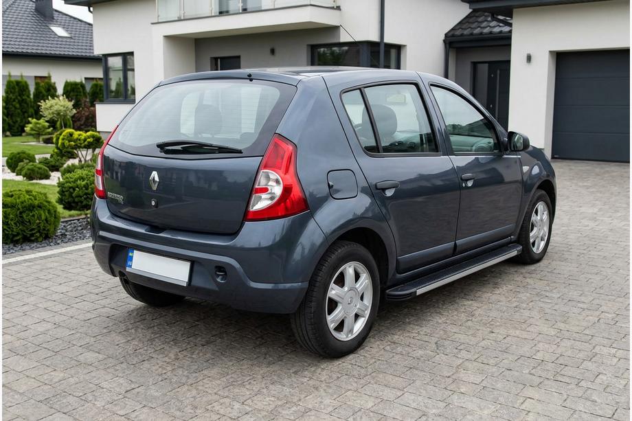 Dacia Sandero 2007–2013 Sānu sliekšņi Maya V1 (2 gab., alumīnijs) Image
