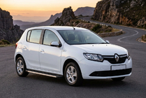 Dacia Sandero 2013–2020 Sānu sliekšņi Maya V1 (2 gab., alumīnijs) foto 1