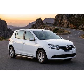 Sānu sliekšņi Maya V1 (2 gab., alumīnijs) Dacia Sandero 2013–2020 foto 1