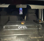 Opel Movano 2004–2010 Plaukts uz paneļa (tips-1) foto 10