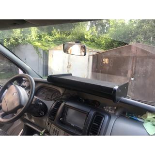 Paneļa plaukts uz instrumentu paneļa (2001-2010, tips-1) Renault Trafic 2001–2015 foto 2