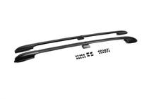 Toyota Rav 4 2006–2013 Melni OEM jumta reliņi (alumīnijs) foto 4