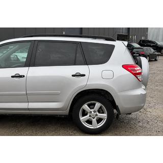 Melni OEM jumta reliņi (alumīnijs) Toyota Rav 4 2006–2013 foto 1