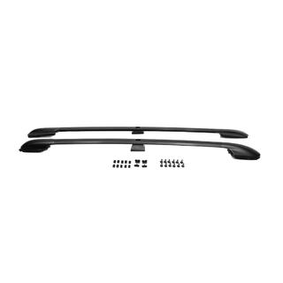 Melni OEM jumta reliņi (alumīnijs) Toyota Rav 4 2006–2013 foto 3