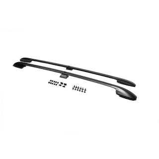Melni OEM jumta reliņi (alumīnijs) Toyota Rav 4 2006–2013 foto 2