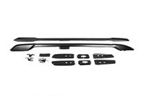 Toyota Land Cruiser Prado 150 2009–2023 Jumta reliņi, oriģināla dizaina (melni, 2 gab.) foto 2