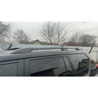 Jumta reliņi, oriģināla dizaina (melni, 2 gab.) Toyota Land Cruiser Prado 150 2009–2023 foto 4