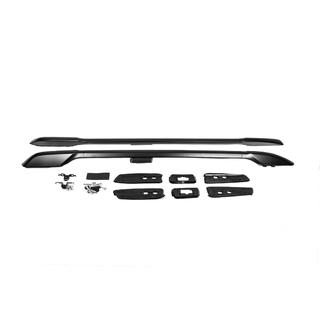 Jumta reliņi, oriģināla dizaina (melni, 2 gab.) Toyota Land Cruiser Prado 150 2009–2023 foto 2