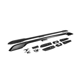 Jumta reliņi, oriģināla dizaina (melni, 2 gab.) Toyota Land Cruiser Prado 150 2009–2023 foto 3