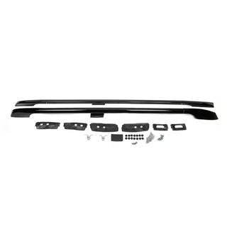 Jumta reliņi oriģinālais dizains Premium Black (2 gab.) Toyota Land Cruiser 200 2007–2021 foto 4