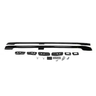 Jumta reliņi oriģinālais dizains Premium Black (2 gab.) foto 4