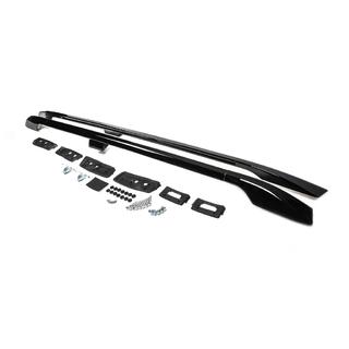 Jumta reliņi oriģinālais dizains Premium Black (2 gab.) Toyota Land Cruiser 200 2007–2021 foto 3