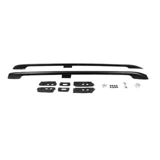 Jumta reliņi oriģinālais dizains Premium Black (2 gab.) foto 3