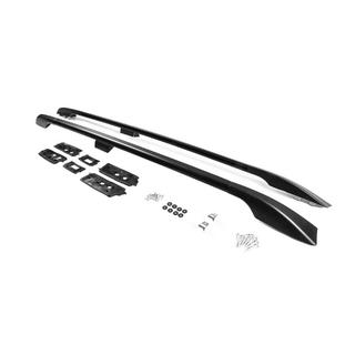 Jumta reliņi oriģinālais dizains Premium Black (2 gab.) foto 4