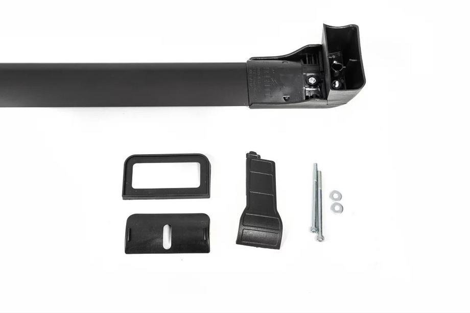 Citroen Berlingo 2008–2018 Šķērsstieņi uz oriģinālajiem stiprinājuma punktiem, ar atslēgu WingBar V3 (2 gab.) Melns Foto 6