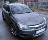 Opel Astra H 2004–2013 Alumīnija jumta reliņi (Caravan, hroms) foto 1