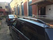 Opel Astra H 2004–2013 Alumīnija jumta reliņi (Caravan, hroms) foto 10