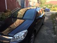 Opel Astra H 2004–2013 Alumīnija jumta reliņi (Caravan, hroms) foto 13