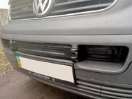Volkswagen T5 Transporter 2003–2010 Apakšējais radiatora režģa pārsegs (pilns) Matēta foto 1