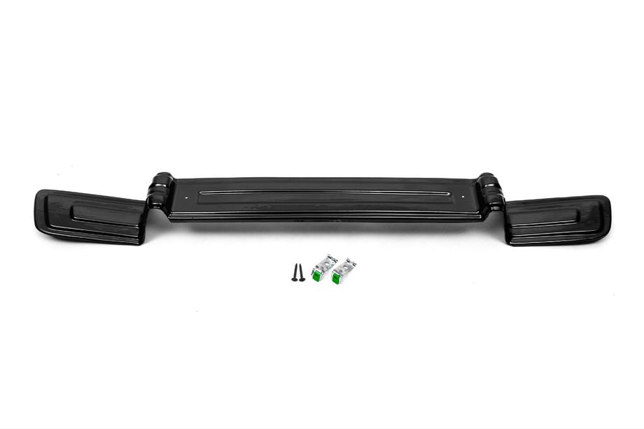 Volkswagen T5 Transporter 2003–2010 Apakšējais radiatora režģa pārsegs (pilns) Matēta ar siltinājumu Foto 4