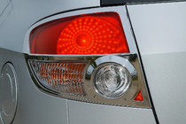 Hyundai Getz 2002– Aizmugurējo lukturu uzlikas (2 gab., plastmasa) foto 1